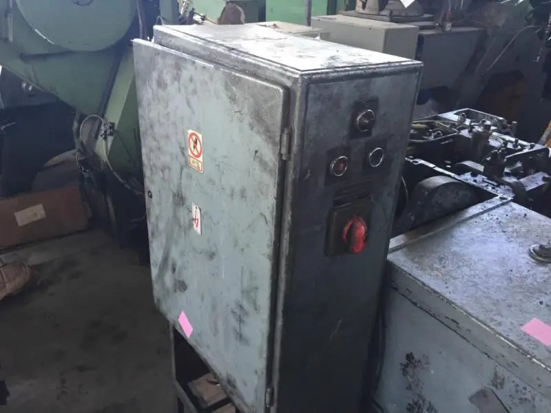 Used WAFIOS N5 Wire Nail Making Machinery Ontario CA | Walden Machinery #1287086