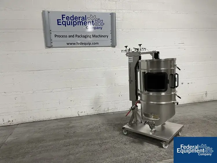 Used Sartorius 200 Liter Sartorius BioSTAT CultiBag BioReactor, Model STR 200-DW Fermenters / Bioreactors Ohio US | Federal Equipment Company #126515