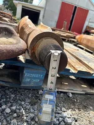 Used AFTERMARKET 9-5/8" CHISEL BIT FOR CABLE TOOL DRILL Other Cutting Tools Pennsylvania US | East West Machinery & Drilling #1417375