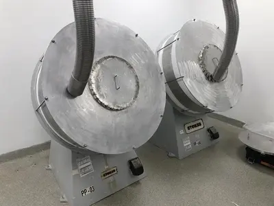 Stokes 40" diameter canvas polishing pan