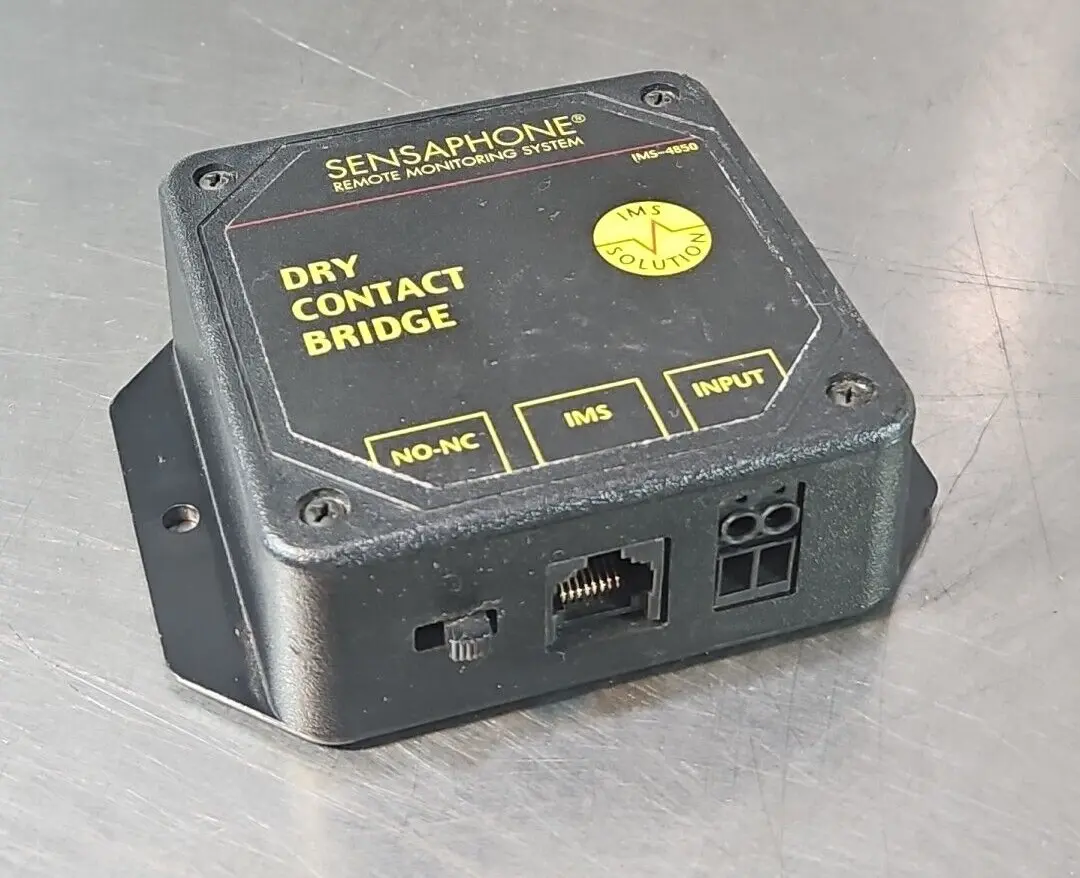 Sensaphone IMS-4850 Dry Contact Bridge loc4C13