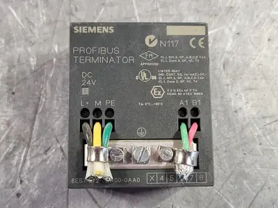 USED SIEMENS 6ES7972-0DA00-0AA0