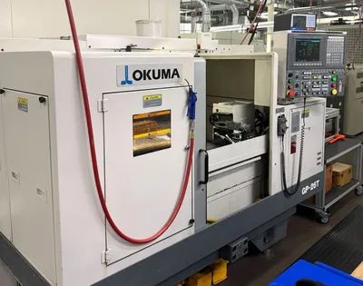 2011 OKUMA GP-26T Cylindrical Grinders Including Plain & Angle Head | Asset Exchange Corporation (3)