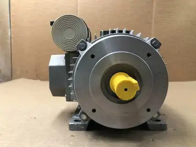 Bonora HB80B/4 0.65kW Electric Motor 1660RPM 115V 9.6A 1PH