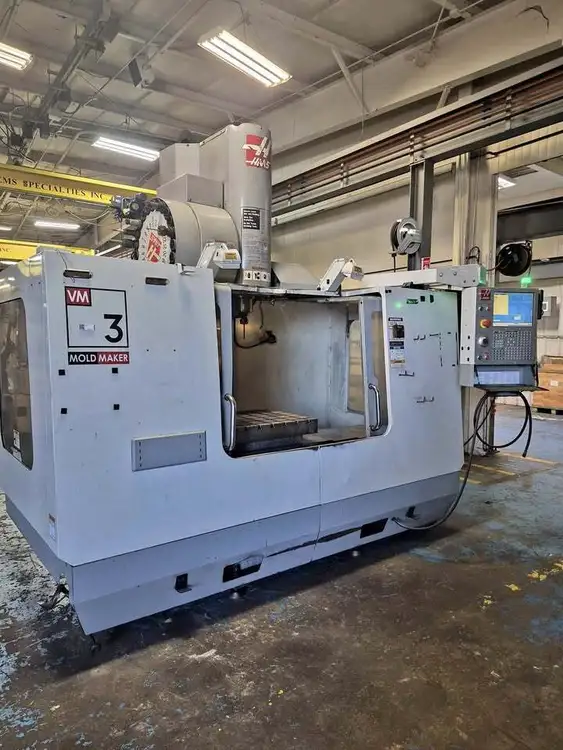 Used 2005 HAAS VM-3 Vertical Machining Centers Ohio US | Toolquip, Inc. #1229887
