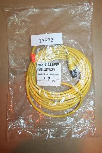 Used BALLUFF C04CEC00VY050M Cable & Wire Michigan US | Ideal Machinery #572787
