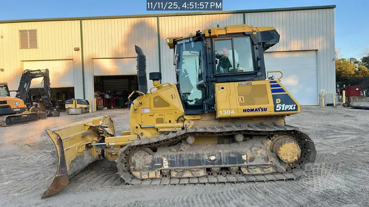 Used 2021 KOMATSU D51PXI-24 Crawler Dozers South Carolina US | National Equipment Dealers #1422460