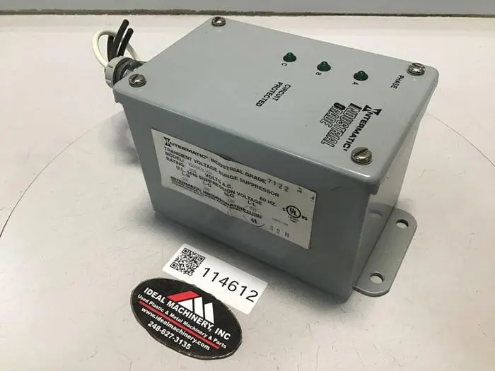 Used INTERMATIC IG2083LYH Surge Protectors Michigan US | Ideal Machinery #701957