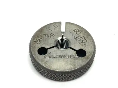 New | in-Stock ALAMEDA M8 X 1.0-6G THREADED RING GAUGE GO PD 7.324 Pin & Plug Gages Michigan US | Maverick Industrial Sales #1123039