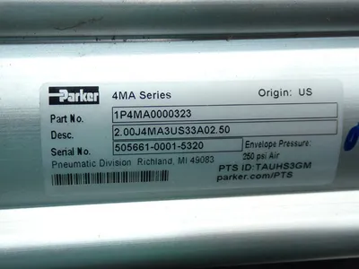 Used PARKER 1P4MA0000323 Pumps Ohio US | HGR 24 #1016776