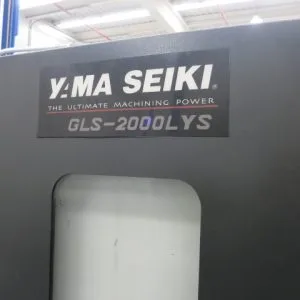 USED 2017 YAMA SEIKI GLS-2000LYS