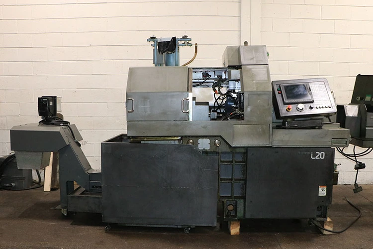Used 2005 Citizen L-20 TypeVIII CNC Lathes New Jersey US | Machinery Values #302554