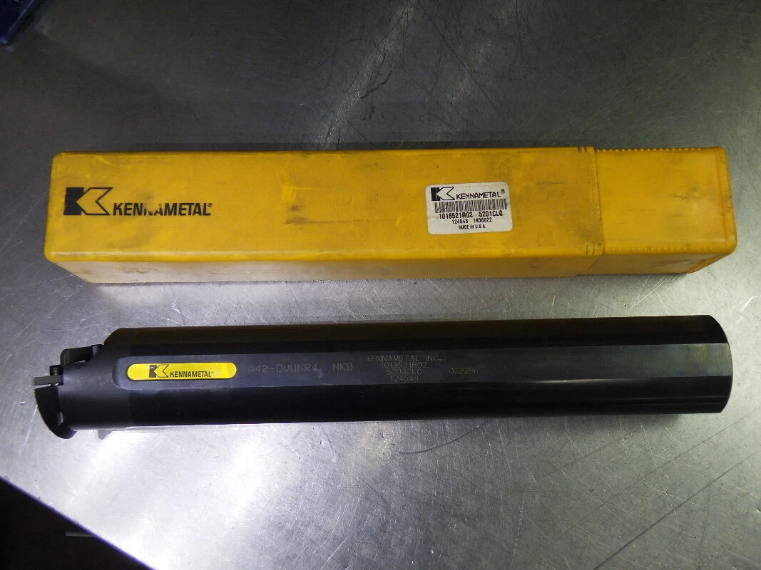 Kennametal Coolant Thru Indexable Boring Bar 2.5" Shank A40-DVUNR4 (LOC1498B)