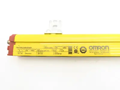 Omron F3S-TGR-CL4B-035-450 Hand Protection Safety Light Curtain Receiver 450mm
