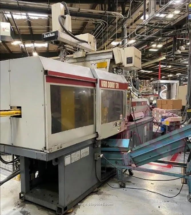 Used 1995 VAN DORN 170HT 14F Injection Molding Machines Ohio US | Stopol Equipment Sales LLC #1129706