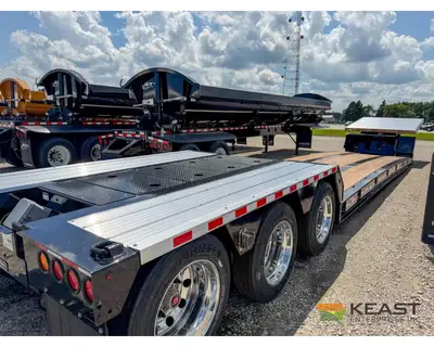 Used JET _UNKNOWN_ Lowboy Trailers Iowa US | Keast Enterprises #1360303