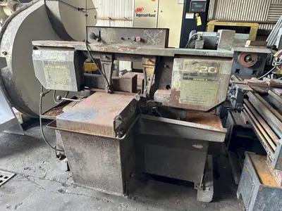 13" x 20" HYD MECH MODEL #S20 SWIVEL HORIZONTAL MITRE BANDSAW: STOCK 23300
