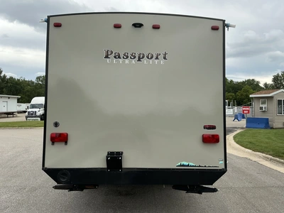 Used 2019 KEYSTONE PASSPORT ULTRA LITE 175BH Campers, Caravans, Motorhomes Michigan US | Miedema Asset Management Group #1304677