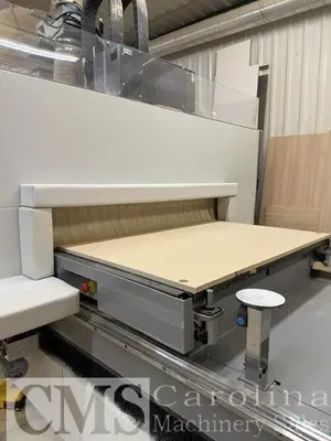 Used 2019 BIESSE ROVER 1224 FT CNC ROUTER 5X12 CNC Routers CA | CAROLINA MACHINERY SALES #1338150