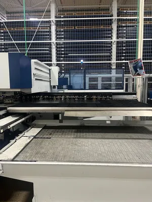 2019 TRUMPF TRUPUNCH 5000 LARGE FORMAT PUNCHES, TURRET, N/C & CNC | Machinery Resources International (5)
