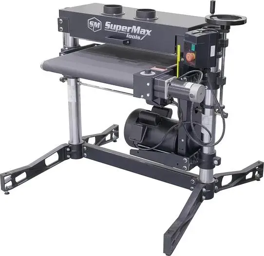 NEW SUPER MAX 25 X 2 DOUBLE DRUM SANDER