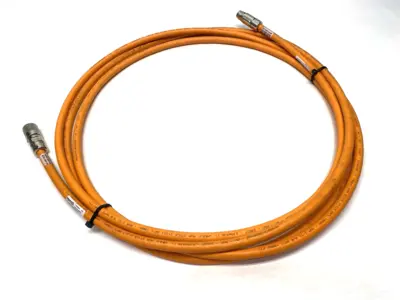 USED BOSCH REXROTH SERVO MOTOR HYBRID CABLE 5M RH2-500BBB-NN-005,0