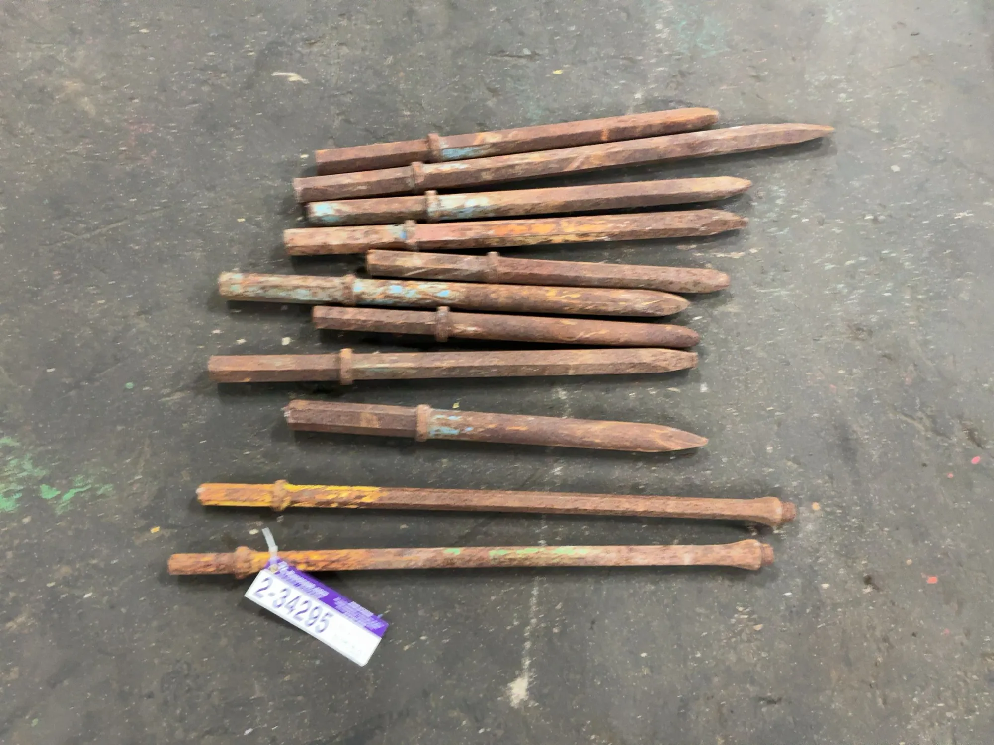 Used _UNKNOWN_ _UNKNOWN_ Tool Bits Michigan US | Miedema Asset Management Group #1311915