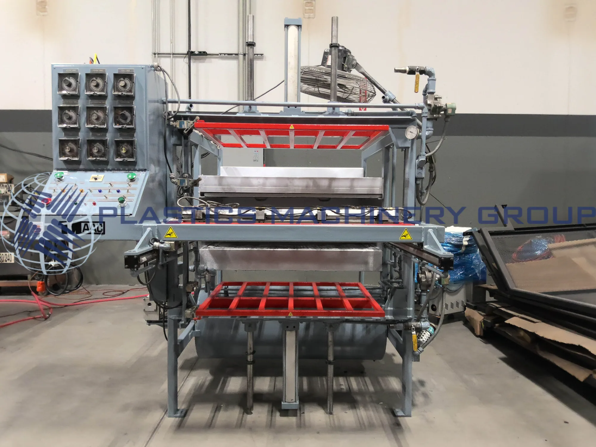 MAAC ASP 30″x36″ Single Station Thermoformer