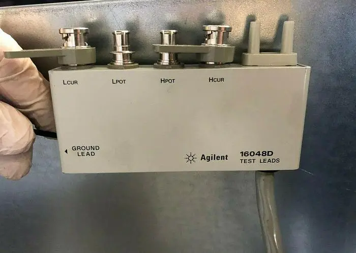 AGILENT 16048D TEST LEADS