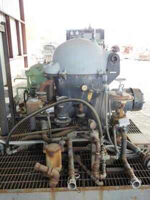 Westfalia OSA 20-02-066 varizone lube oil purifier, SS.