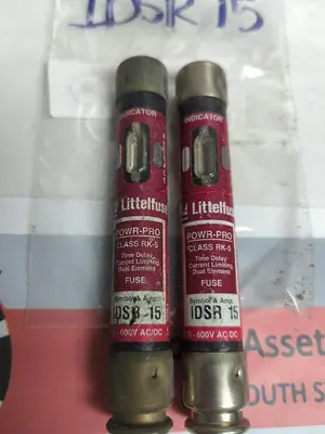 Used LITTELFUSE IDSR-15 Miscellaneous Equipment (Electrical & Power) | Surplus Asset Holdings #1194167