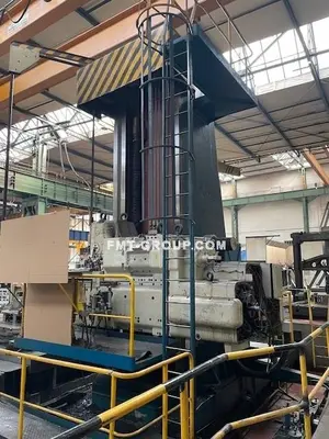 Used 1979 ŠKODA W 160 H Horizontal Floor Type Boring Mills SK | F.M.T. Group s.r.o. #1262281