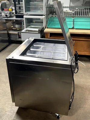 72-0379 Traulsen Self Contained Prep Table Cooler