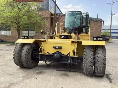 Used 2017 HYSTER H18XM-12EC Reach Stackers & Container Handlers Illinois US | Forklift Exchange #1274737