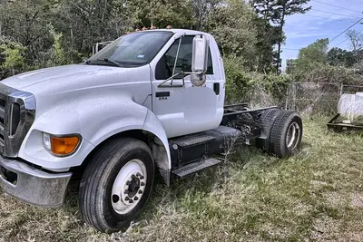 Used 2008 FORD F750 4X2 Cab Chassis trucks Texas US | Proxy Equipment #1425937