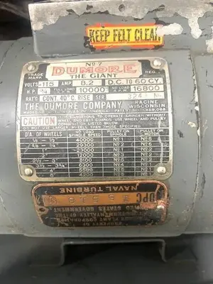 Used DUMORE NO 7 Misc Industrial Equipment Kentucky US | Aucto #687103
