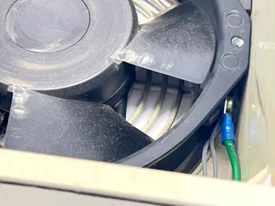 TFP61UL12 | Hoffman  Enclosure Cooling Fan 0.36A 115V - For parts or not working