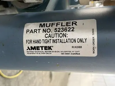 USED AMETEK ROTRON DR606CK72M