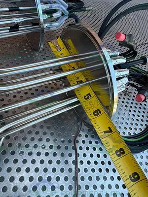 USED LOT OF 2 - INFINITY THERMAL CRES-MF  MID - HIGH FLOW DI/RO INLINE WATER HEATER
