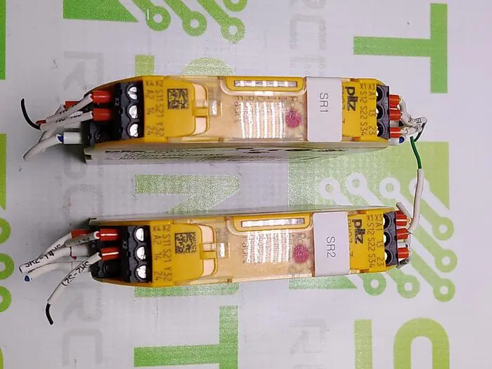 PILZ PNOZ S3 24VDC 2N/O SAFETY RELAY