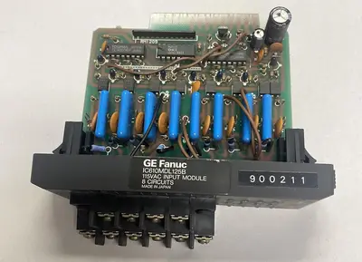Used GE FANUC IC610MDL125B PLC Input & Output Ohio US | Surplus Asset Holdings #1234035