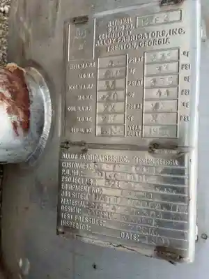 USED ALLOY FAB NA