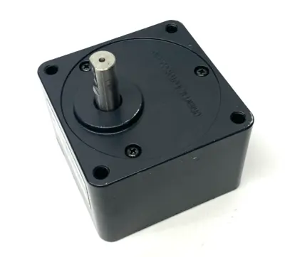 Used Oriental Motor Gear Head Parallel Shaft 50:1 SHAFT MARKINGS Gearmotors Michigan US | Maverick Industrial Sales #1398897