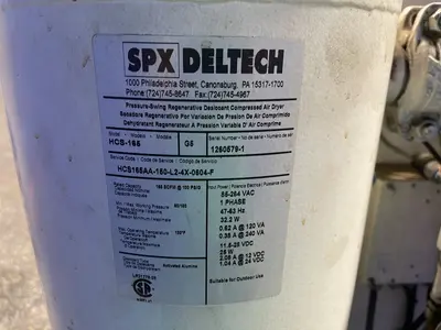 USED DELTECH HCS165