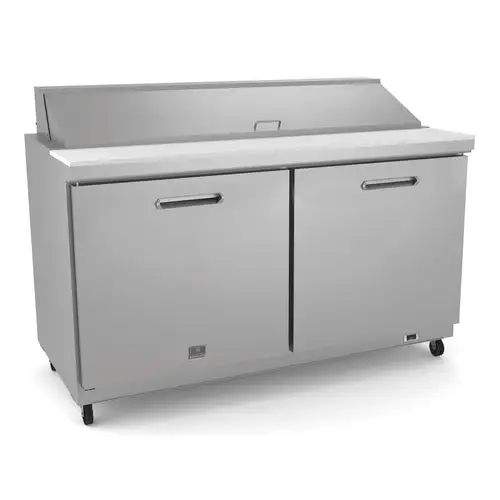 Kelvinator Commercial KCHST60.16 61 1/4" Sandwich/Salad Prep Table w/ Refrigerated Base, 115v