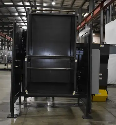 USED National Bulk Equipment Tote Dumper