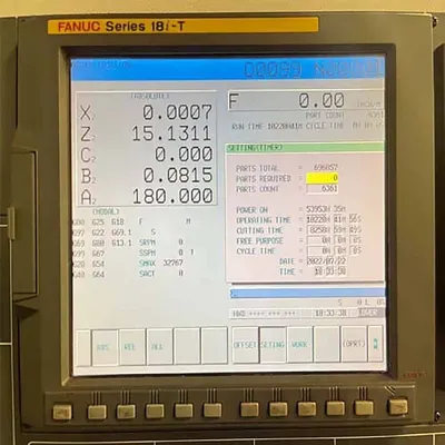 USED 2003 NAKAMURA-TOME SUPER NTJ