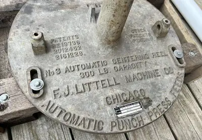 USED LITTELL MATERIAL HANDLING MACHINERY 3