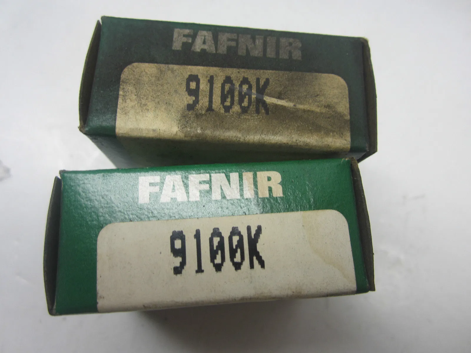 2 New Fafnir 9100K Bearings