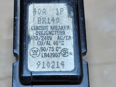 USED WESTINGHOUSE BR140